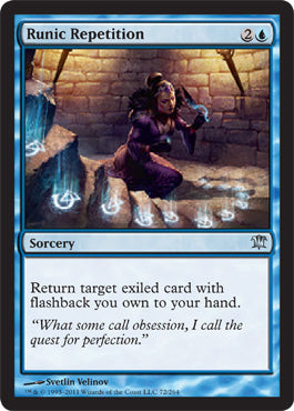Runic Repetition (Innistrad) Light Play