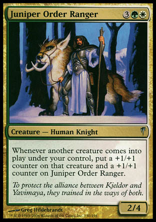 Juniper Order Ranger (Coldsnap) Light Play