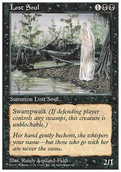 Lost Soul (5th Edition) Medium Play
