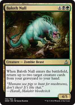 Baloth Null (Oath of the Gatewatch) Medium Play