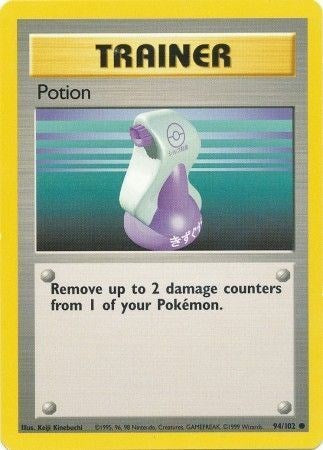 Potion (Base Set) Damaged / Poor