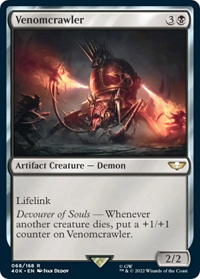 Venomcrawler (Universes Beyond: Warhammer 40K) Light Play