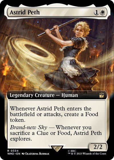 Astrid Peth (Extended Art) (Universes Beyond: Doctor Who) Light Play
