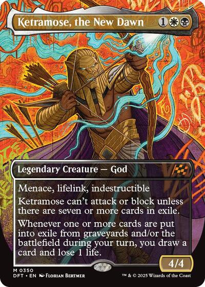 Ketramose, the New Dawn (Borderless) (Aetherdrift) Light Play