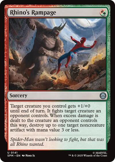 Rhino's Rampage (Marvel's Spider-Man) Light Play