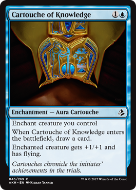 Cartouche of Knowledge (Amonkhet) Light Play