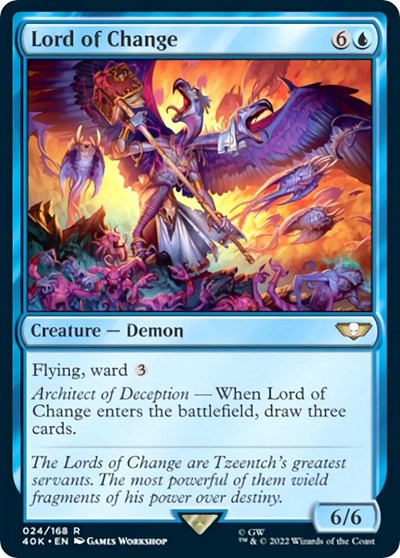 Lord of Change (Universes Beyond: Warhammer 40K) Near Mint