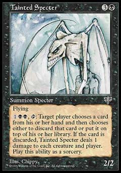 Tainted Specter (Mirage) Light Play