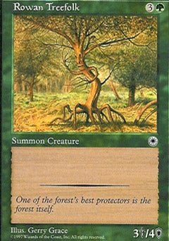 Rowan Treefolk (Portal) Medium Play