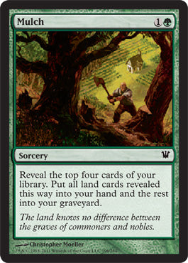 Mulch (Innistrad) Light Play