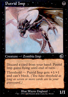 Putrid Imp (Torment) Damaged / Poor