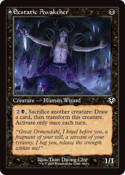 Ecstatic Awakener (Retro Frame) (Innistrad Remastered) Light Play