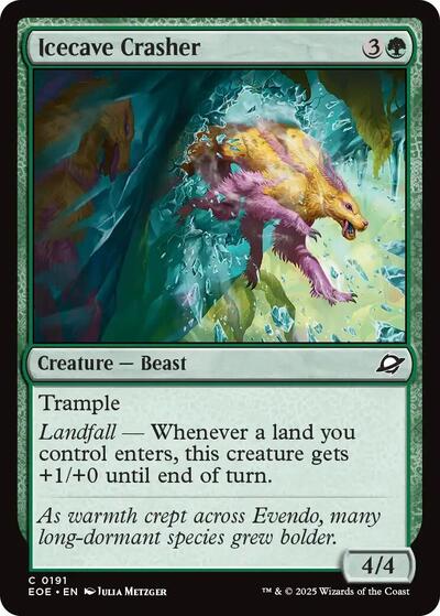 Icecave Crasher (Edge of Eternities) Light Play