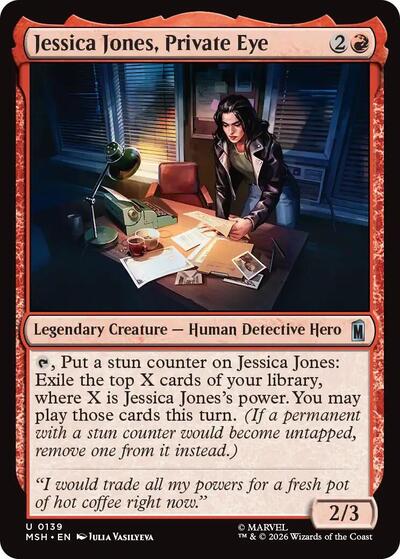 Jessica Jones, Private Eye (Marvel Super Heroes) Light Play