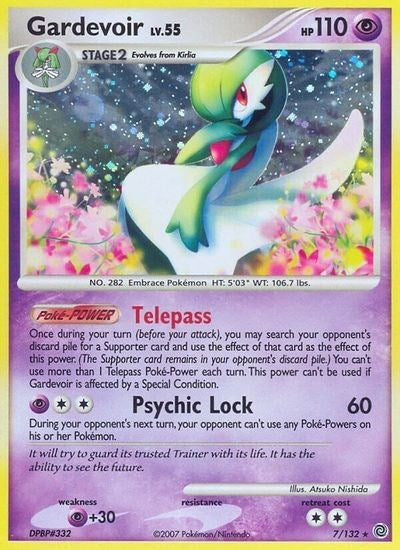 Gardevoir (Secret Wonders) Heavy Play Holofoil