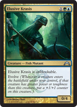Elusive Krasis (Gatecrash) Light Play