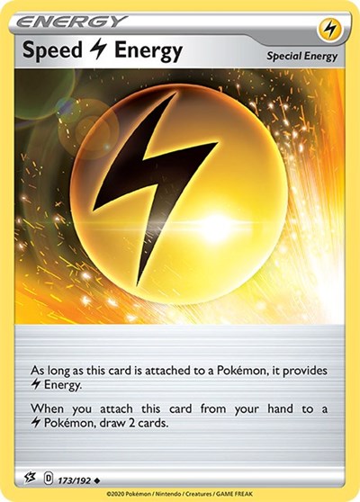 Speed L Energy (SWSH02: Rebel Clash) Light Play