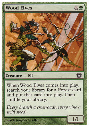 Wood Elves (8th Edition) Damaged / Poor