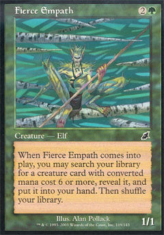 Fierce Empath (Scourge) Light Play