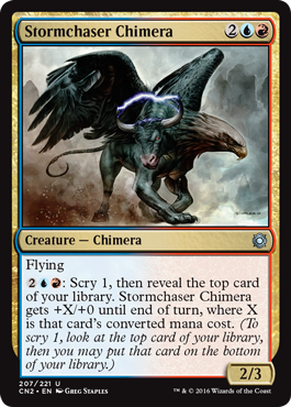 Stormchaser Chimera (Conspiracy: Take the Crown) Medium Play