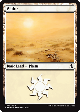 Plains (255) (Amonkhet) Light Play
