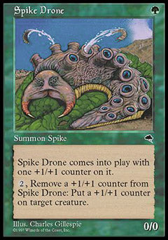 Spike Drone (Tempest) Light Play