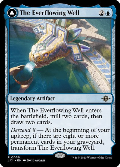 The Everflowing Well (The Lost Caverns of Ixalan) Light Play