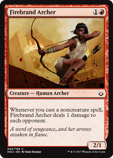 Firebrand Archer (Hour of Devastation) Medium Play