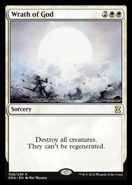 Wrath of God (Eternal Masters) Near Mint