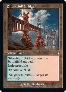 Silverbluff Bridge (Commander: The Brothers' War) Light Play