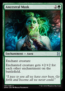Ancestral Mask (Eternal Masters) Light Play