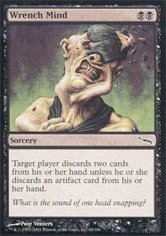 Wrench Mind (Mirrodin) Heavy Play