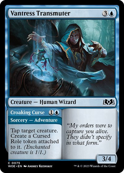 Vantress Transmuter (Wilds of Eldraine) Light Play