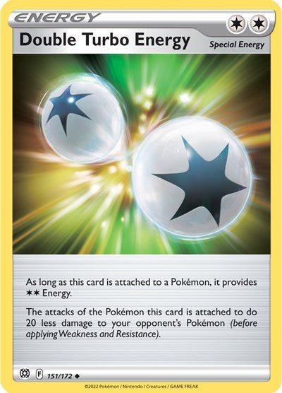 Double Turbo Energy (SWSH09: Brilliant Stars) Light Play