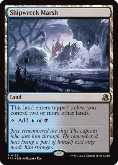 Shipwreck Marsh (Reality Fracture) Light Play