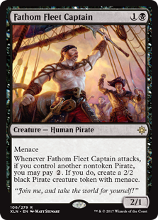 Fathom Fleet Captain (Ixalan) Medium Play