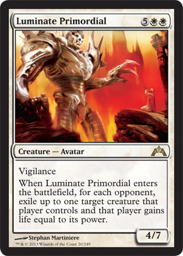 Luminate Primordial (Gatecrash) Medium Play