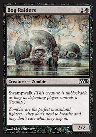 Bog Raiders (Magic 2011 Core Set) Light Play