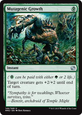 Mutagenic Growth (Modern Masters 2015) Light Play