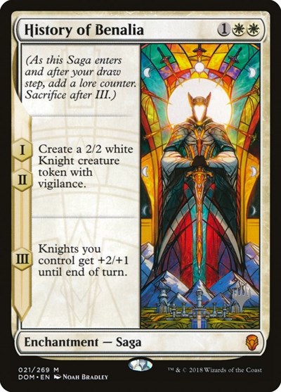 History of Benalia (Promo Pack: Core Set 2020) Light Play