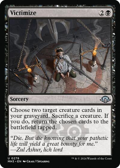 Victimize (Modern Horizons 3) Damaged / Poor