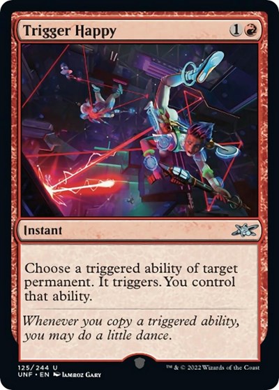 Trigger Happy (Unfinity) Light Play