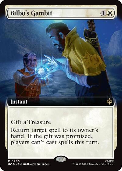 Bilbo's Gambit (Extended Art) (The Hobbit) Light Play