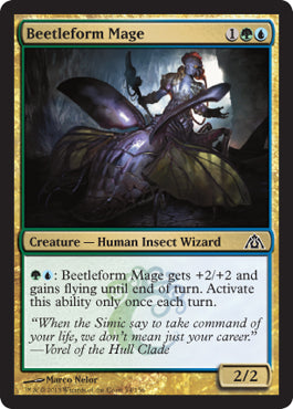 Beetleform Mage (Dragon's Maze) Light Play