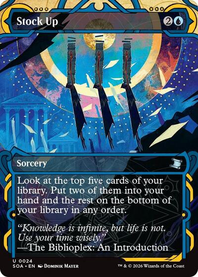 Stock Up (Secrets of Strixhaven: Mystical Archive) Light Play Foil