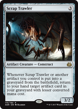 Scrap Trawler (Aether Revolt) Light Play