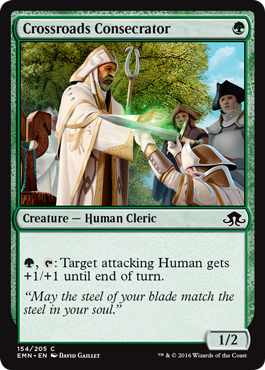 Crossroads Consecrator (Eldritch Moon) Light Play Foil