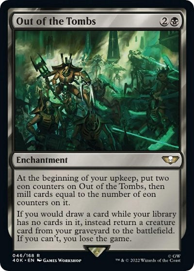 Out of the Tombs (Universes Beyond: Warhammer 40K) Near Mint