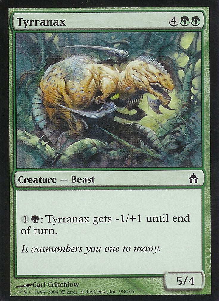 Tyrranax (Fifth Dawn) Light Play