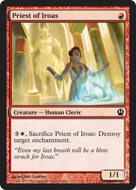 Priest of Iroas (Theros) Light Play